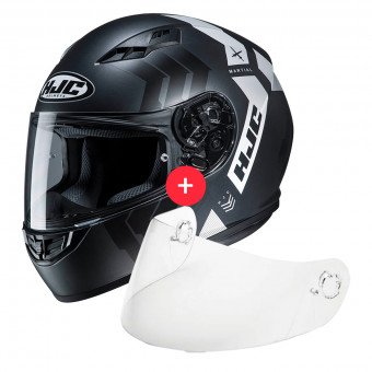 Full Face HJC CS-15 Martial MC5SH + Visor