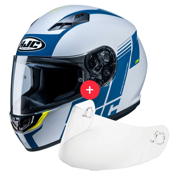 Full Face HJC CS-15 Mylo MC24H + Visor