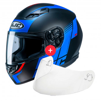 Full Face HJC CS-15 Mylo MC2SF + Visor