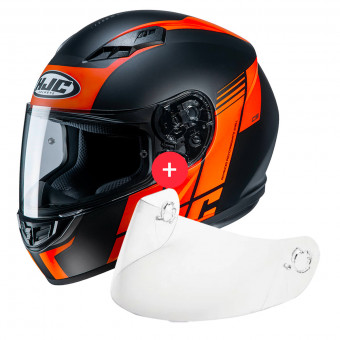Full Face HJC CS-15 Mylo MC7SF + Visor