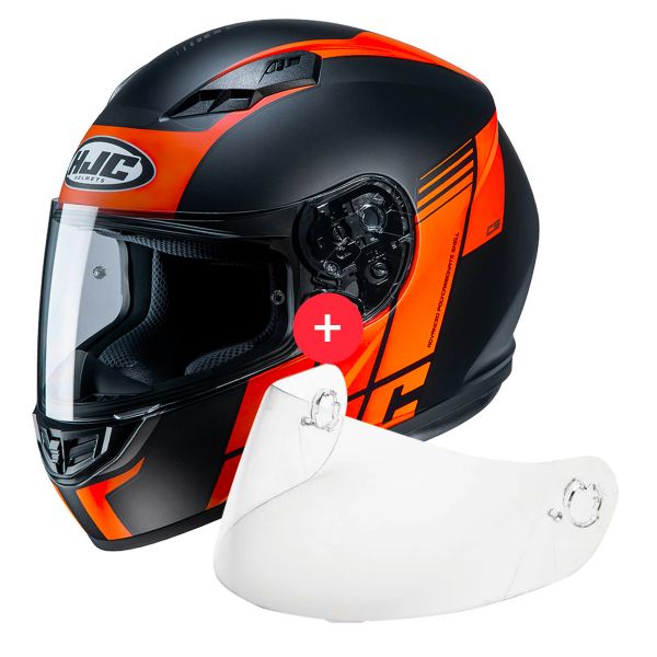 Full Face HJC CS-15 Mylo MC7SF + Visor