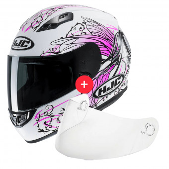 Full Face HJC CS-15 Naviya MC8 + Visor