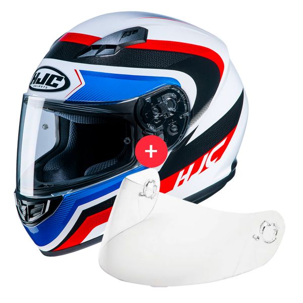 Full Face HJC CS-15 Rako MC21 + Visor