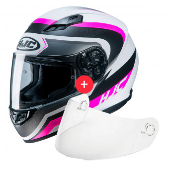 Full Face HJC CS-15 Rako MC8HSF + Visor