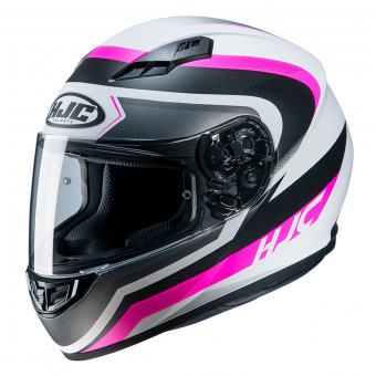 HJC CS-15 Rako MC8HSF + Visor