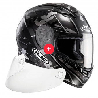 Full Face HJC CS-15 Songtan MC5SF + Visor
