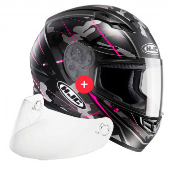 Full Face HJC CS-15 Songtan MC8SF + Visor