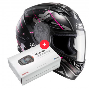 Full Face HJC CS-15 Songtan MC8SF + Kit Bluetooth SMH5