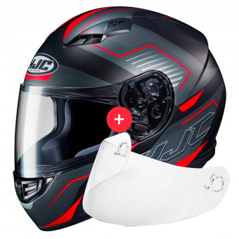 Full Face HJC CS-15 Trion MC1SF + Visor