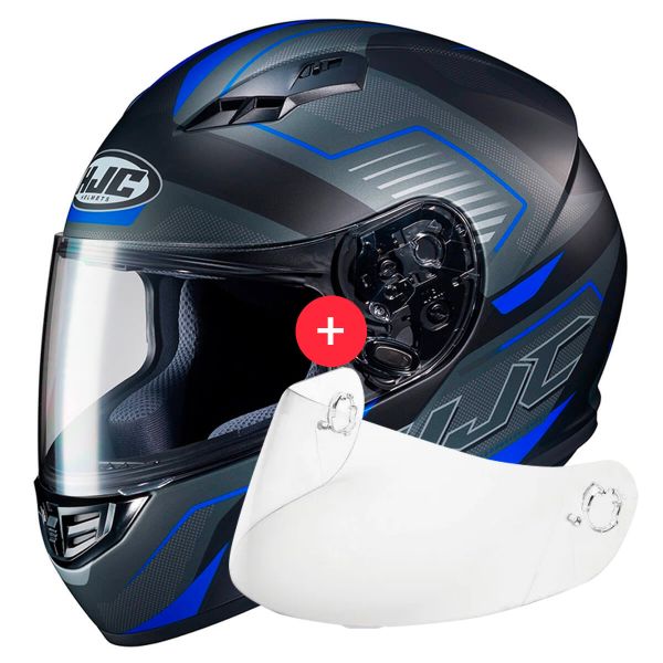 Full Face HJC CS-15 Trion MC2SF + Visor