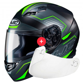 Full Face HJC CS-15 Trion MC3HSF + Visor