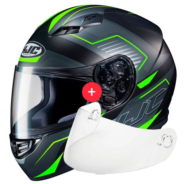 hjc cs-15 trion helmet MC6HSF Helmet Moto Central with superior fit and comfort using advanced CAD technology XS