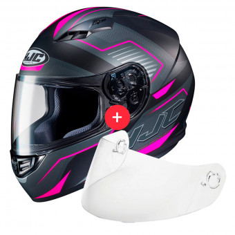 Full Face HJC CS-15 Trion MC8SF + Visor
