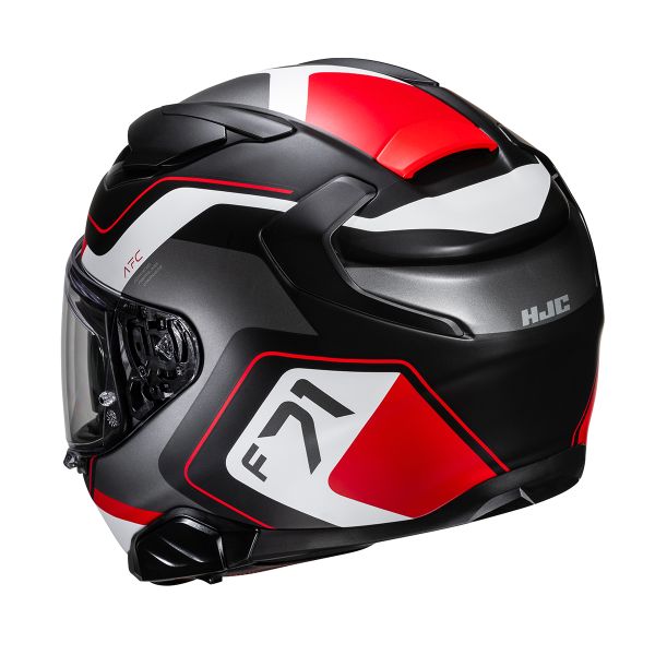 HJC F71 Arcan MC1SF + Kit Bluetooth Smart 21B Flat Black