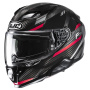 Casque Full Face HJC F71 Carbon Esira MC1