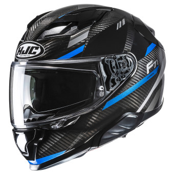 Casque Full Face HJC F71 Carbon Esira MC2 Casque Full Face HJC F71 Carbon Esira MC2