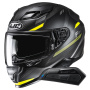 Casque Full Face HJC F71 Carbon Esira MC3HSF + Kit Bluetooth Smart 11B