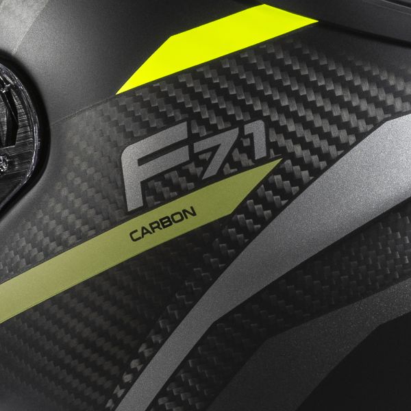 HJC F71 Carbon Esira MC3HSF