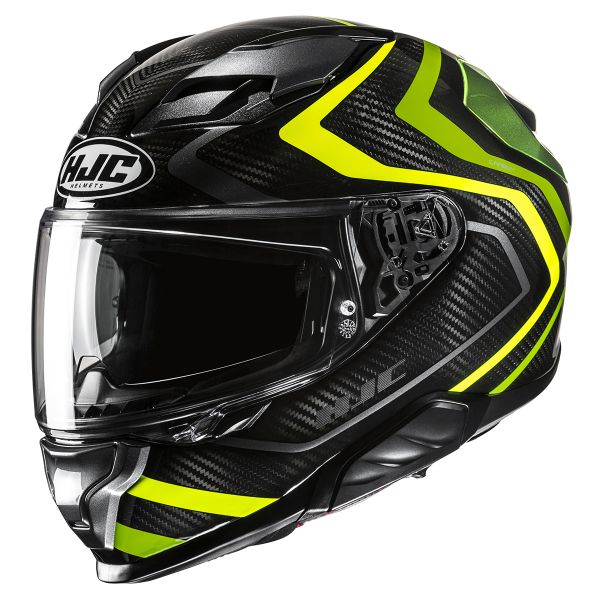 Full Face HJC F71 Carbon Nevio MC3H