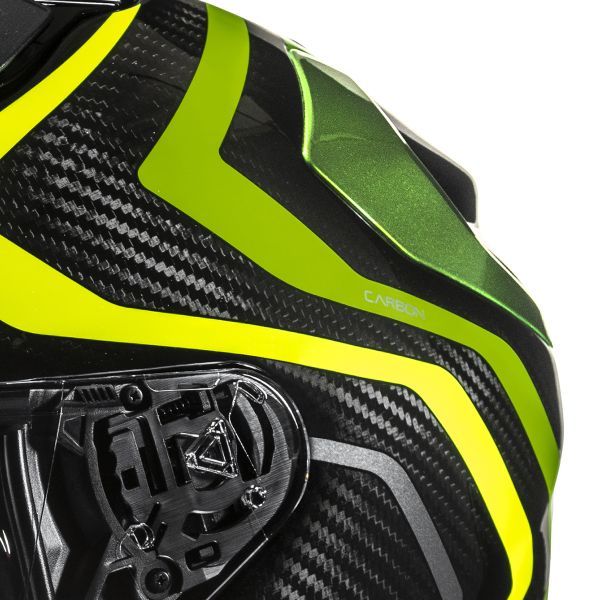 HJC F71 Carbon Nevio MC3H