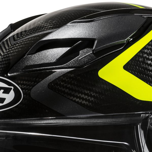 HJC F71 Carbon Nevio MC3H