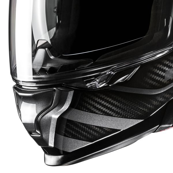 HJC F71 Carbon Nevio MC5 + Kit Bluetooth Smart 11B