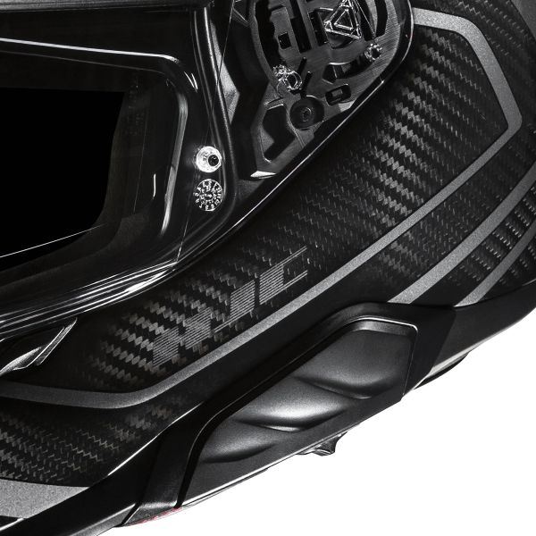 HJC F71 Carbon Nevio MC5 + Kit Bluetooth Smart 11B