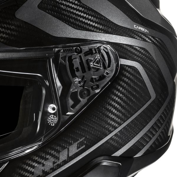 HJC F71 Carbon Nevio MC5 + Kit Bluetooth Smart 11B