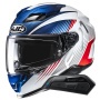 Casque Full Face HJC F71 Catos MC21 + Kit Bluetooth Smart 11B