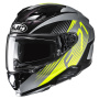 Casque Full Face HJC F71 Catos MC3H