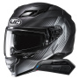 Casque Full Face HJC F71 Catos MC5SF + Kit Bluetooth Smart 11B