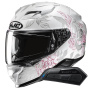 Casque Full Face HJC F71 Eliz MC8 + Kit Bluetooth Smart 11B