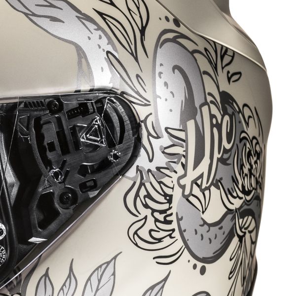 HJC F71 Eliz MC9SF + Kit Bluetooth Smart 11B