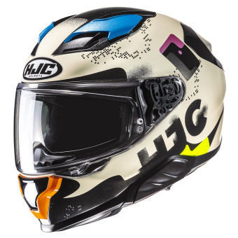 Casque Full Face HJC F71 Faco MC28 Casque Full Face HJC F71 Faco MC28