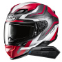 Casque Full Face HJC F71 Fes MC1SF + Kit Bluetooth Smart 11B