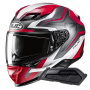 Casque Full Face HJC F71 Fes MC1SF + Kit Bluetooth Smart 21B Flat Black