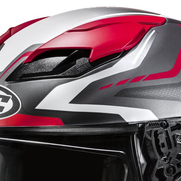 HJC F71 Fes MC1SF + Kit Bluetooth Smart 21B Flat Black