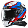 Casque Full Face HJC F71 Fes MC21 + Kit Bluetooth Smart 11B