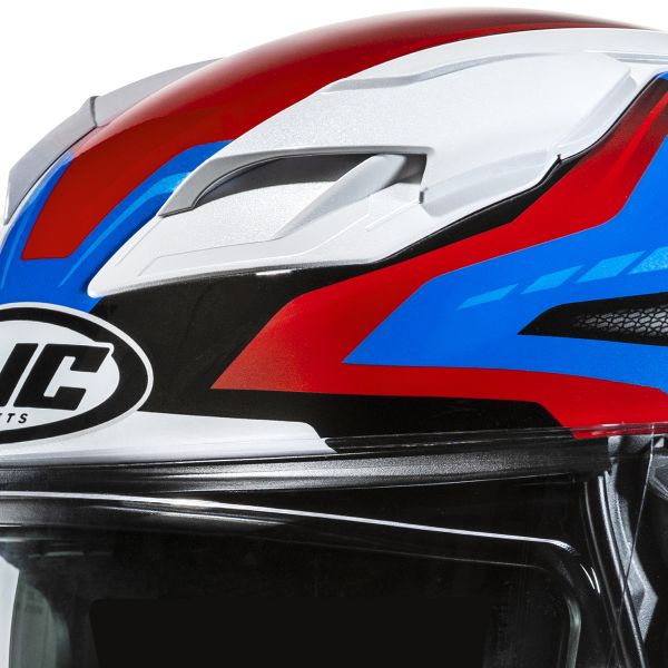 HJC F71 Fes MC21 + Kit Bluetooth Smart 21B Flat Black