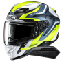 Casque Full Face HJC F71 Fes MC3HSF + Kit Bluetooth Smart 11B