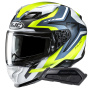 Casque Full Face HJC F71 Fes MC3HSF + Kit Bluetooth Smart 21B Flat Black