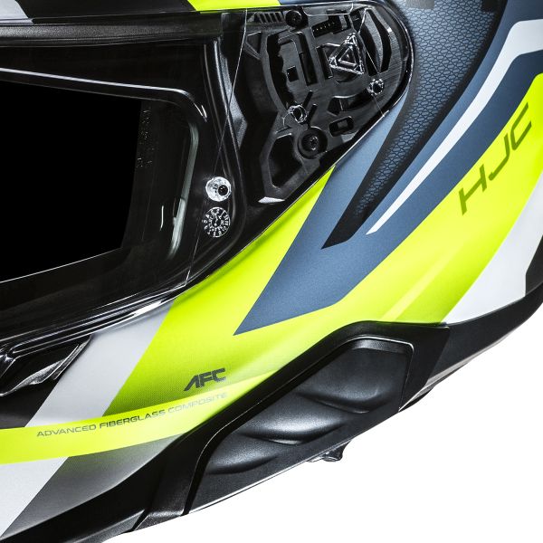 HJC F71 Fes MC3HSF + Kit Bluetooth Smart 11B