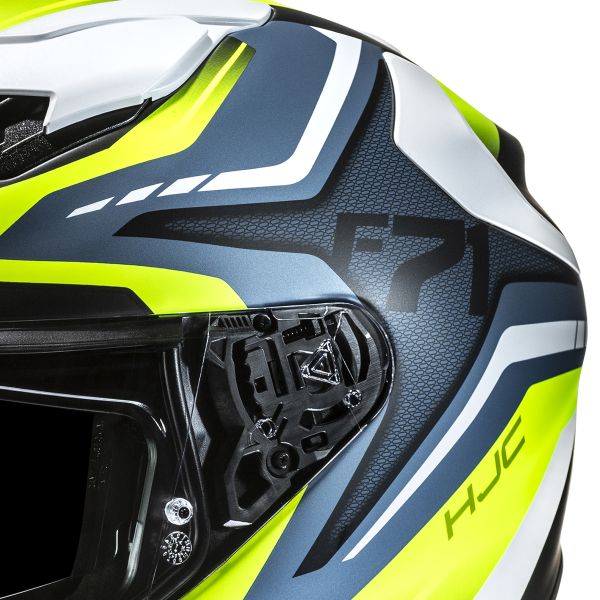 HJC F71 Fes MC3HSF + Kit Bluetooth Smart 11B