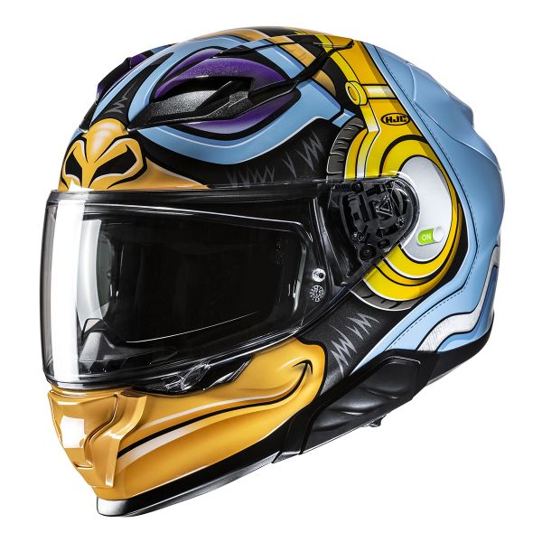 HJC F71 Monkey Dj MC23 + Kit Bluetooth Smart 11B