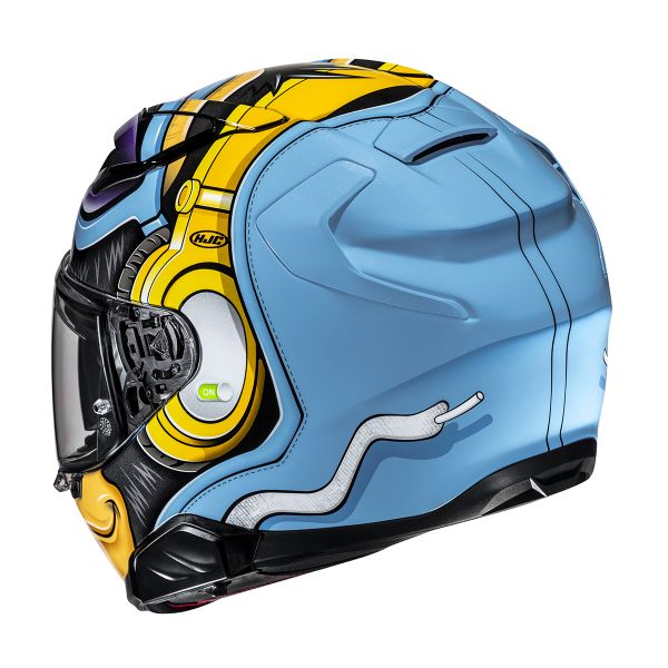 HJC F71 Monkey Dj MC23 + Kit Bluetooth Smart 11B