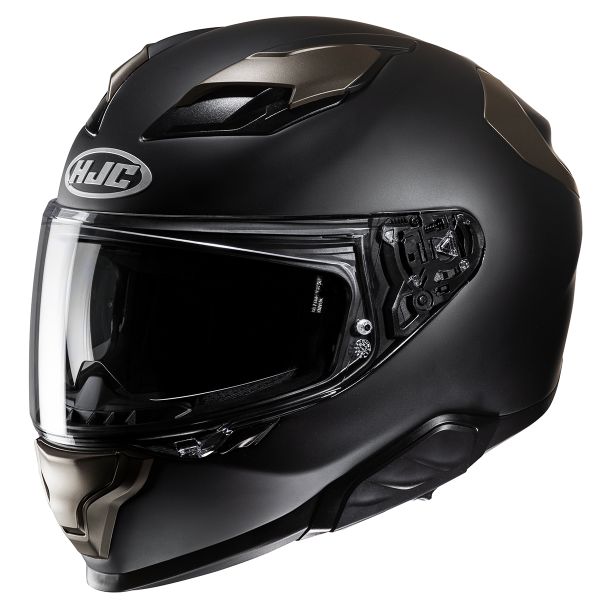 Full Face HJC F71 Semi Flat Black Titanium