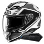 Casque Full Face HJC F71 Tozz MC5 + Kit Bluetooth Smart 11B