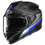Casque Full Face HJC F72 Carbon Eos MC2