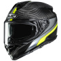 Casque Full Face HJC F72 Carbon Eos MC3H