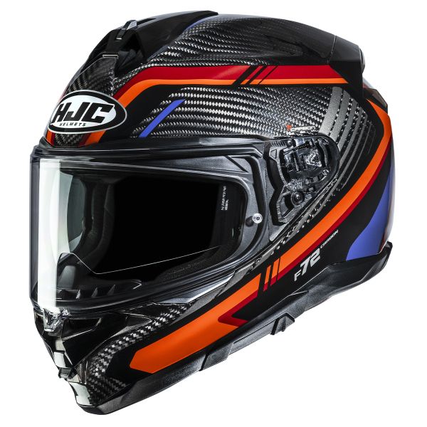 Full Face HJC F72 Carbon Kairo MC8